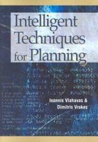 Intelligent Techniques for Planning