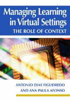 Managing Learning in Virtual Settings