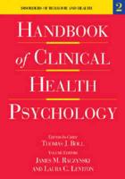 Handbook of Clinical Health Psychology. Vol. 2 Disorders of Behavior and Health