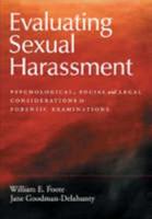 Evaluating Sexual Harassment