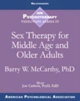 Sex Therapy for Middle Age and Older Adults