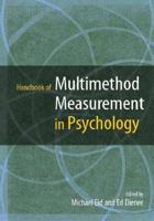 Handbook of Multimethod Measurement in Psychology