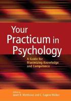 Your Practicum in Psychology