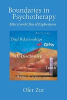 Boundaries in Psychotherapy