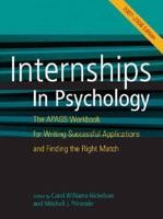 Internship in Psychology 2007-2008