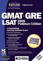 Kaplan Gmat,gre,lsat Platinum Edition 2005