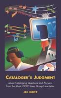 Cataloger's Judgment