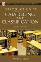Introduction to Cataloging and Classification, 10th Edition
