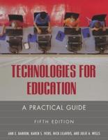 Technologies for Education: A Practical Guide