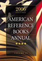 American Reference Books Annual