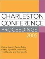 Charleston Conference Proceedings 2005