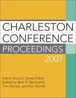 Charleston Conference Proceedings 2007