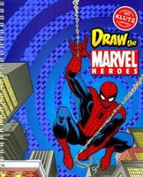 Draw the Marvel Heros [With 6 Markers and 1 Pencil]