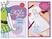 My Style Studio: Design and Trace Your Own Fashions