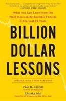 Billion-Dollar Lessons