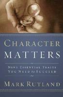 Character Matters