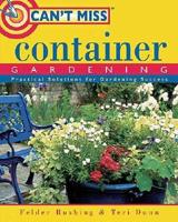 Can't Miss Container Gardening