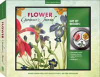 Flower Gardener's Journal & Magnet Gift Set