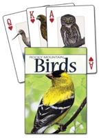 Birds of the Rocky Mountains Playing Cards