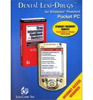 Lexi-Drugs for Dentistry