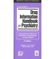 Drug Info Handbk for Psychiatr