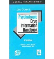 Psychotropic Drug Info Handbk