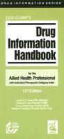Lexi-Comp's Drug Information Handbook for the Allied Health Professional
