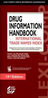 Lexi-Comp's Drug Information Handbook With International Trade Names Index