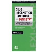 Lexi-Comp's Drug Information Handbook for Dentistry