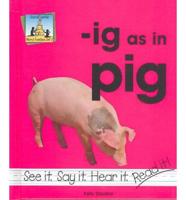 -Ig as in Pig