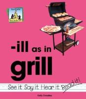 -Ill as in Grill