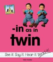 -In as in Twin