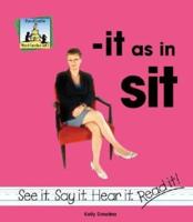-It as in Sit