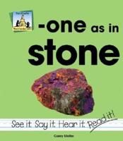 -One as in Stone