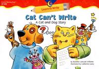 Cat Can't Write A Cat & Dog Story