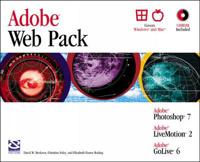 Adobe Web Pack: Photoshop 7, LiveMotion 2, GoLive 6
