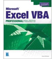 Microsoft Excel VBA Professional Projects