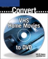 Convert VHS Home Movies to DVD