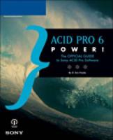 ACID Pro 6 Power!