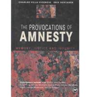 The Provocations of Amnesty