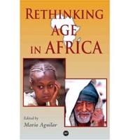 Rethinking Age In Africa