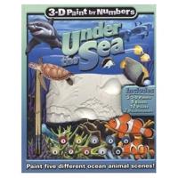 3-D Paint by Numbers: Under the Sea