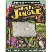 3-D Paint by Numbers: In the Jungle