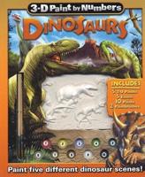 3-D Paint by Numbers: Dinosaurs