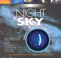 Spinning Globe: Night Sky