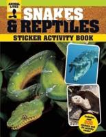 Snakes and Reptiles Sticker Activity Book