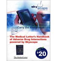 Drugix: Medical Letter&#39;s 2002 Handbook of Adverse Drug Interactions (CD-ROM for PDA, Palm OS: 2.6 MB Free Space Required, Wind