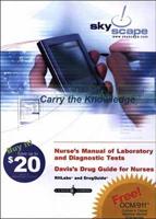 Rnlabs, Drugguide: Nurse&#39;s Manual of Laboratory and Diagnostic Tests + Davis&#39;s Drug Guide for Nurses (CD-ROM for PDA, Palm OS: 5