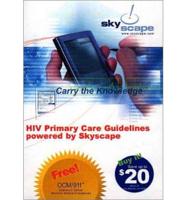 Hivguide (HIV Primary Care Guidelines) (CD-ROM for PDA Requires Palm OS, 0.3mb; Windows CE/Pocket PC