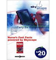 Rnfastfacts: Nurse&#39;s Fast Facts: The Only Book You Need for Clinicals! (CD-ROM for PDA, Palm OS: 1.8 MB Free Space Required, Win